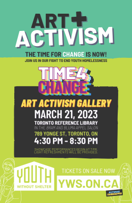Time4Change Art Activism Gallery