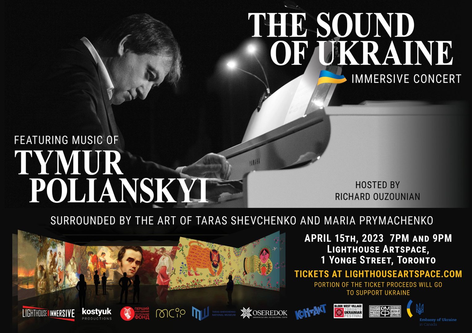 Gallery 1 - THE SOUND OF UKRAINE – An Immersive Concert