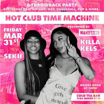 Manifesto Presents: HOT CLUB TIME MACHINE!