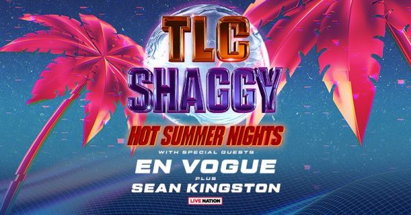 Hot Summer Nights with TLC, Shaggy, En Vogue and Sean Kingston