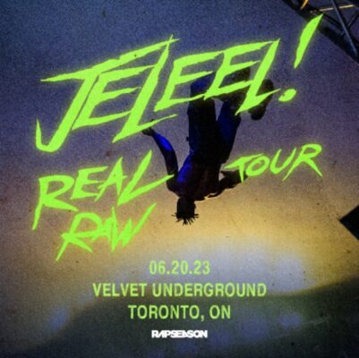 JELEEL! – REAL RAW TOUR!