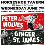 Peter & the Wolves, Ginger St James, The Slow Drags
