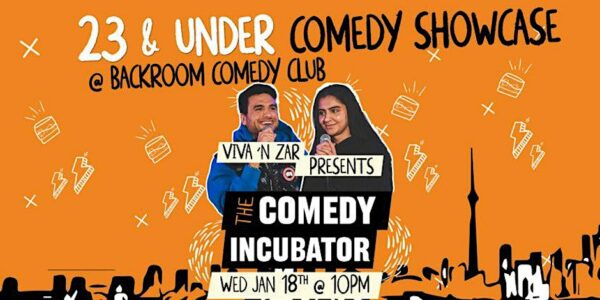23 n Under Stand Up Comedy Show!