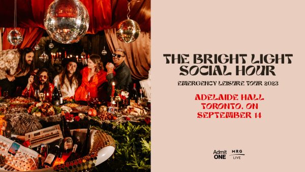 MRG Live presents: The Bright Light Social Hour