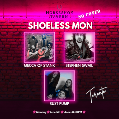 Shoeless Monday Jun 5, 2023