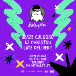 Boogeyman Showcase: Jesse Calosso, Aj Christou & Late Delivery
