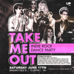 Take Me Out: Indie Rock Dance Party at Sneaky Dee's