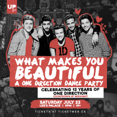 What Makes You Beautiful: Celebrating 13 Years of One Direction at Lee's Palace