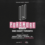 Emo Night Toronto: Paramore Edition at Sneaky Dee's
