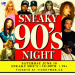 Sneaky 90s Night at Sneaky Dee's Jun 10, 2023