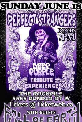 Perfect Strangers (Deep Purple Tribute), Fall Of Earth