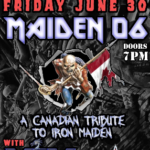Maiden 06 / Tribute to Iron Maiden, Michael J. Miller Band