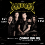 Sandman ft. Cowboys From Hell