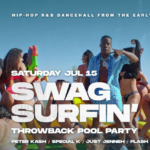 Swag Surfin' Throwback Pool Party