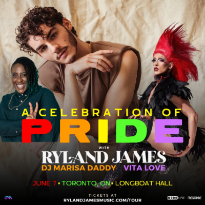 Ryland James Celebration of Pride