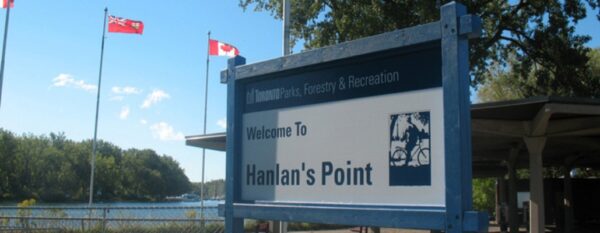 Hanlan's Point - Toronto Islands