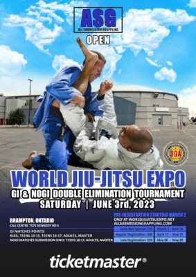 World JiuJitsu Expo.