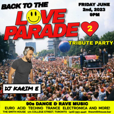 Back to the Love Parade - Tribute Party