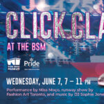 Click Clack at the BSM