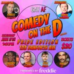 Comedy On The D - PRIDE EDITION
