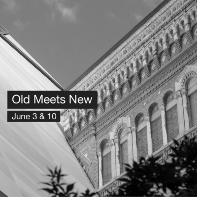 Old Meets New: an Architecture Walking Tour