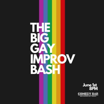 The Big Gay Improv Bash