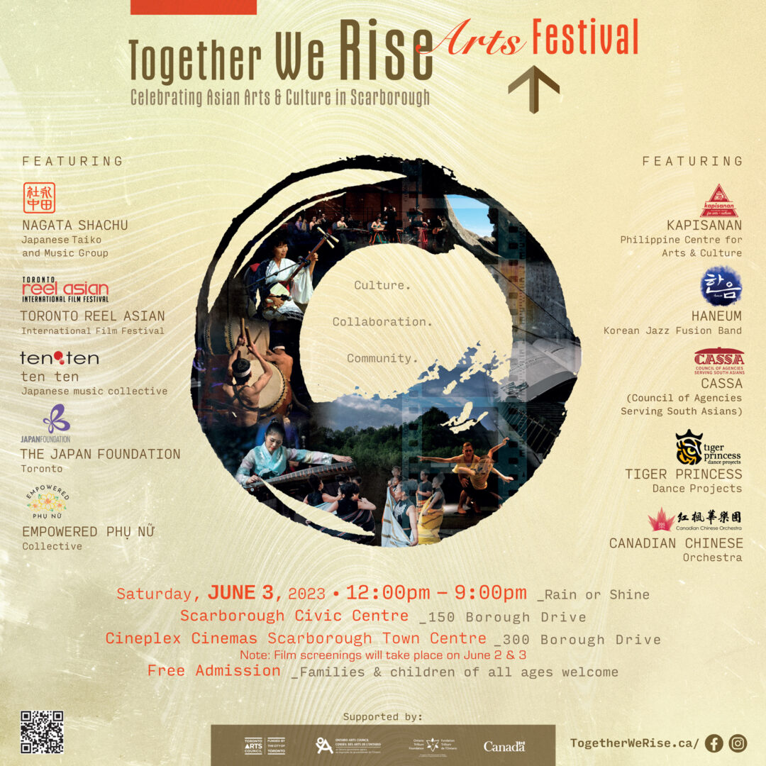 Together We Rise Asian Arts Festival