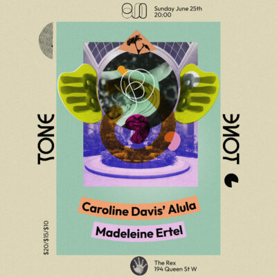 TONE Festival / Caroline Davis’ Alula, Madeleine Ertel