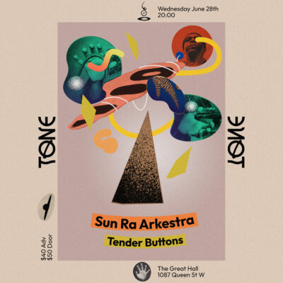 TONE Festival / Sun Ra Arkestra, Tender Buttons