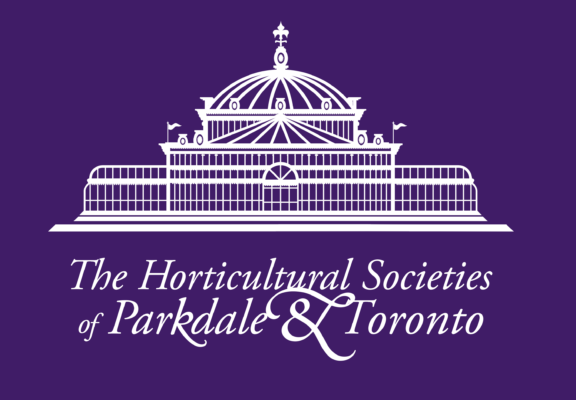 The Horticultural Societies of Parkdale & Toronto