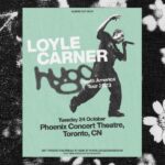 LOYLE CARNER - the 'hugo' tour