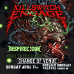 Killswitch Engage, Despised Icon, Stick To Your Guns