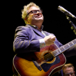 Steven Page with Craig Northey, Kevin Fox, and special guest Tom Wilson