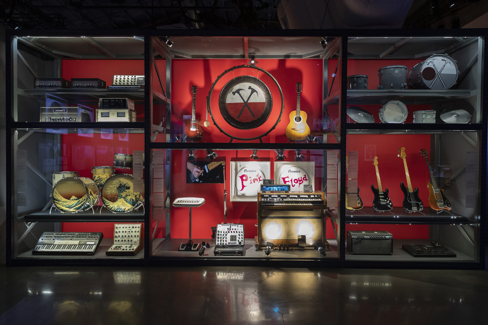 Gallery 1 - The Pink Floyd Exhibition: Their Mortal Remains