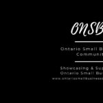 Ontario Small Business Community