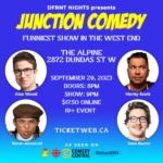 Junction Comedy Show Sep 29, 2023