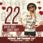 Taylor Swift Dance Party at The Opera House - Toronto - Sep 22 2023