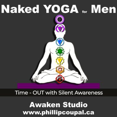 Naked Yoga for Men - Time-OUT with Soft Silence