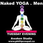 Naked Yoga for Men Tuesday 90 with Andy