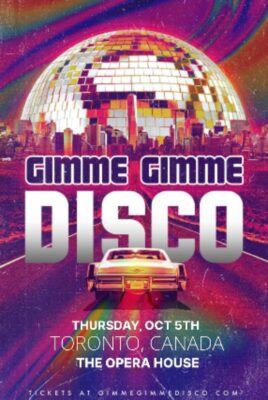 Gimme Gimme Disco Oct 5, 2023