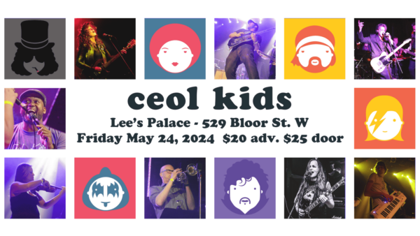 Ceol Kids Fundraiser for the Community Music Schools of Toronto