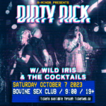 Dirty Rick w/ Wild Iris & The Cocktails