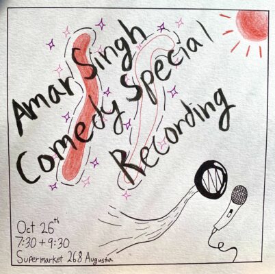 Amar Singh Comedy Special Recording