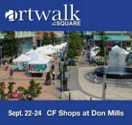 ArtWalk at CF Shops at Don Mills