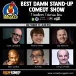 Best Damn Stand-Up Comedy Show Oct 13, 2023
