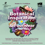 Botanical Inspiration + Footwear