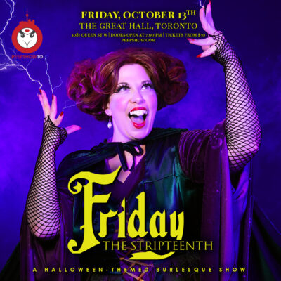 Friday the Stripteenth: A Halloween Themed Burlesque Show