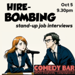 Hire-bombing: Stand-up Job Interviews! Oct 5, 2023