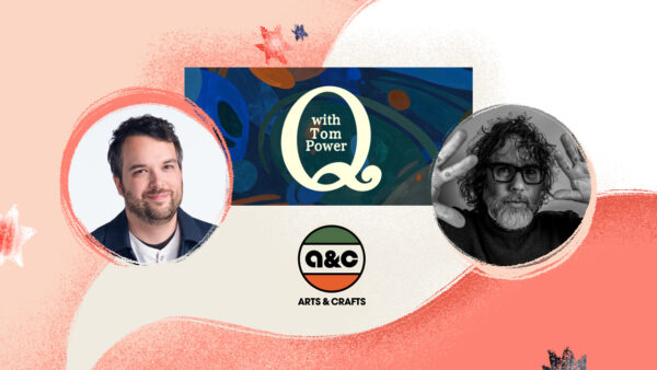 Hot Docs Podcast Festival: Q with Tom Power featuring Broken Social Scene’s Kevin Drew