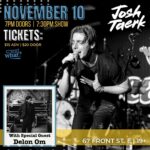 Josh Taerk with Special Guest Delon Om LIVE at C’est What